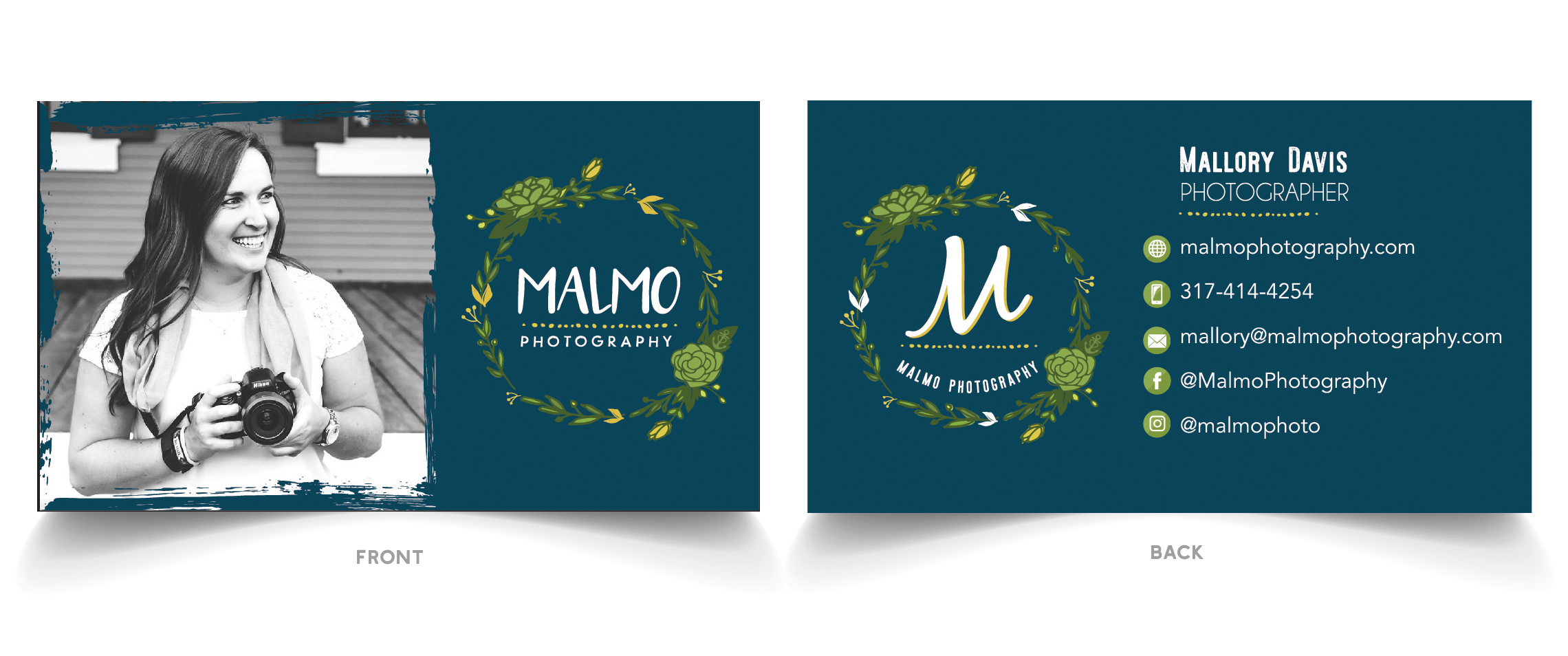 MALMO BUSINESS CARD